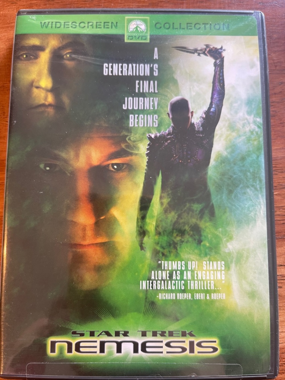 2 Star Trek DVDs Generations / First Contact - Star Trek Nemesis - Picture 2 of 3